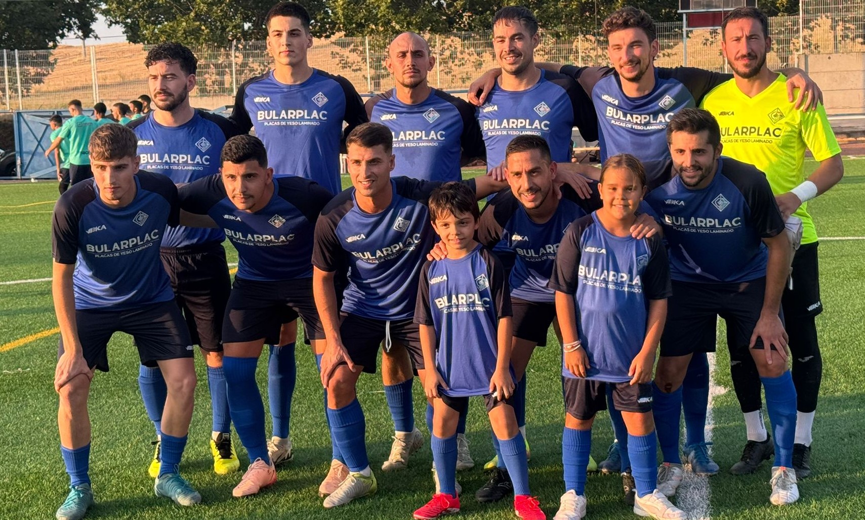 primer equipo moraleja Patrocinio